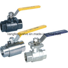 2PC Ball Valve Stainless Steel with Flange End